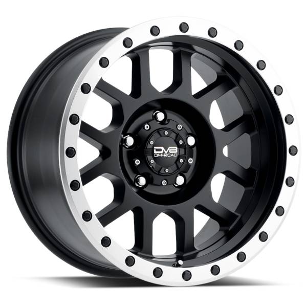 DV8 Offroad - DV8 Offroad 883 Sim Beadlock; Matte Black; 17 X 9; BP:5X127; OS:-12 883B-7907312 - Image 1