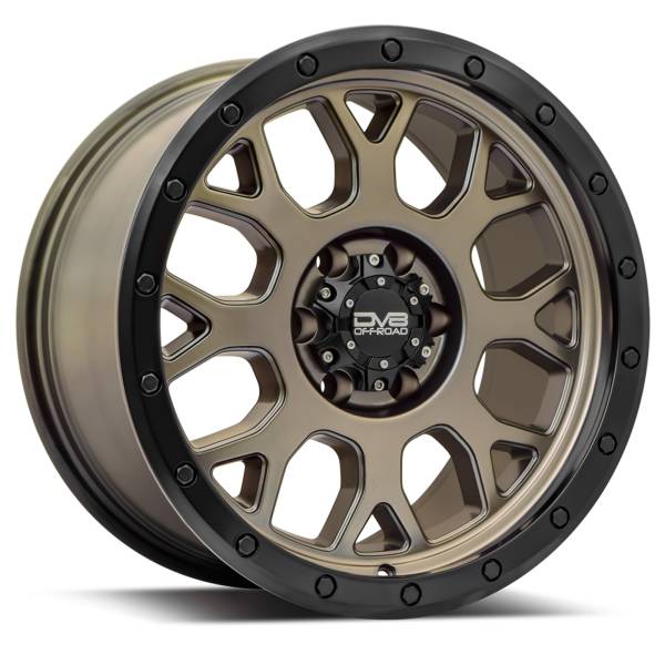 DV8 Offroad - DV8 Offroad 887 Sim Beadlock; Matte Gold; 17 X 9; BP:6X120; OS:+20 887A-7906920 - Image 1