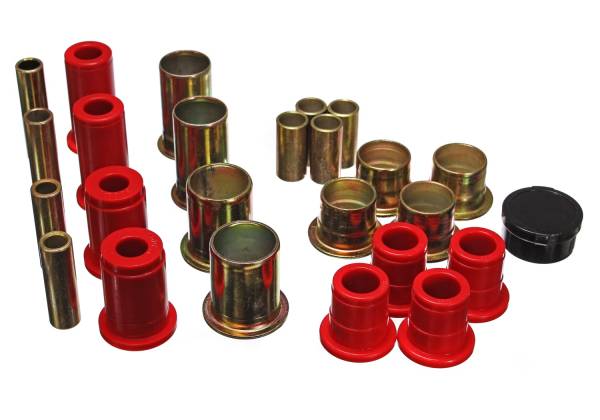 Energy Suspension - Energy Suspension CONTROL ARM BUSHING SET 3.3162R - Image 1