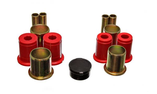 Energy Suspension - Energy Suspension CONTROL ARM BUSHING SET 3.3167R - Image 1