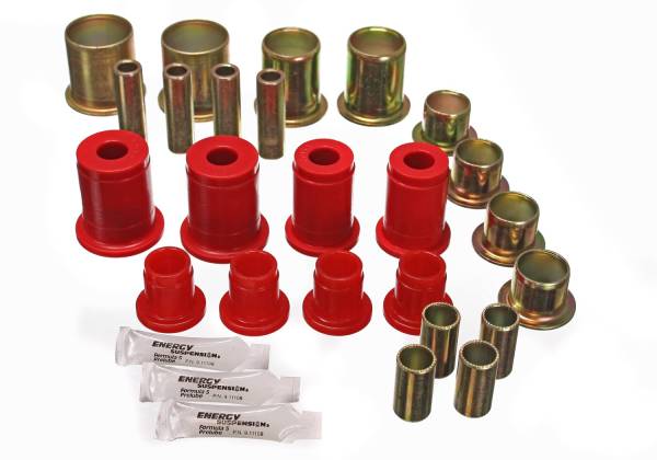 Energy Suspension - Energy Suspension CONTROL ARM BUSHING SET 3.3117R - Image 1