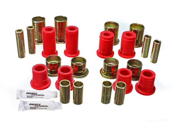 Energy Suspension - Energy Suspension CONTROL ARM BUSHING SET 3.3156R - Image 1