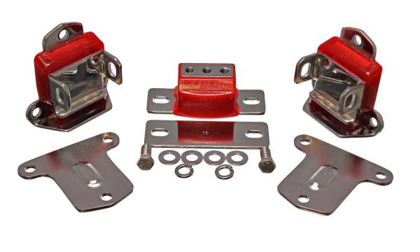 Energy Suspension - Energy Suspension CHROME ENGINE/TRANS MNT 3.1133R - Image 1