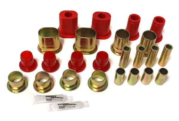 Energy Suspension - Energy Suspension CONTROL ARM BUSHING SET 3.3172R - Image 1