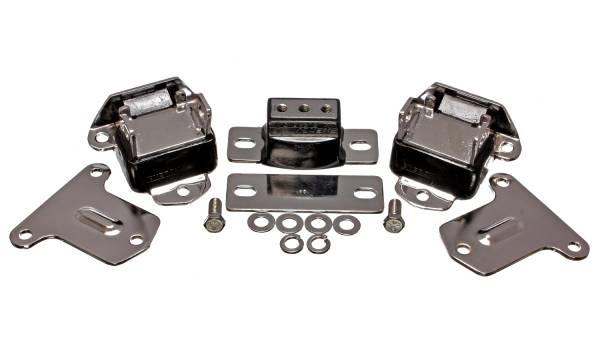 Energy Suspension - Energy Suspension CHROME ENG/TRANS MNT 3.1134G - Image 1