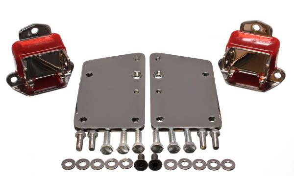 Energy Suspension - Energy Suspension LS CONVERSION MTR MOUNT SET 3.1149R - Image 1