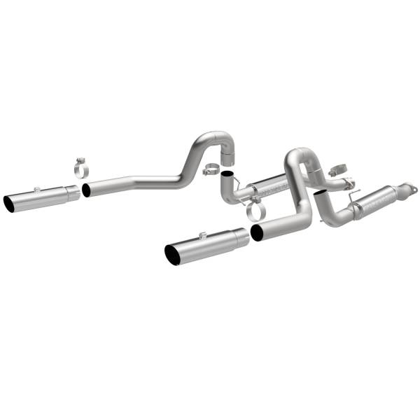 MagnaFlow Exhaust Products - MagnaFlow Exhaust Products Competition Series Stainless Cat-Back System 16394 - Image 1