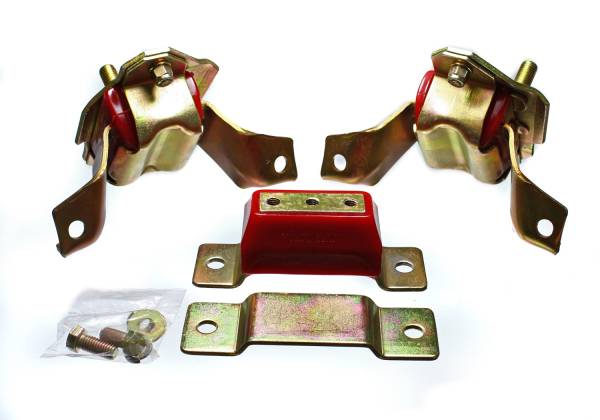 Energy Suspension - Energy Suspension MUST. MOTOR MOUNT/TRANS SET 4.1124R - Image 1