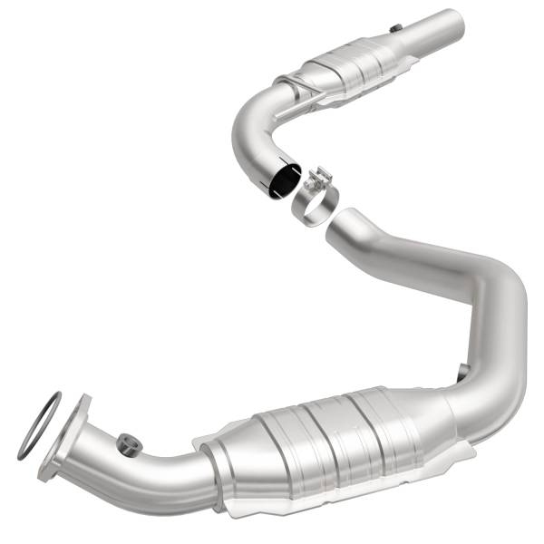 MagnaFlow Exhaust Products - MagnaFlow Exhaust Products HM Grade Direct-Fit Catalytic Converter 24389 - Image 1