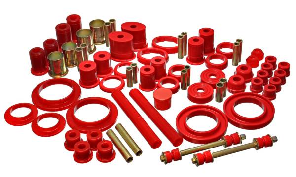 Energy Suspension - Energy Suspension MASTER KIT (NO TRANS MOUNT) 4.18113R - Image 1