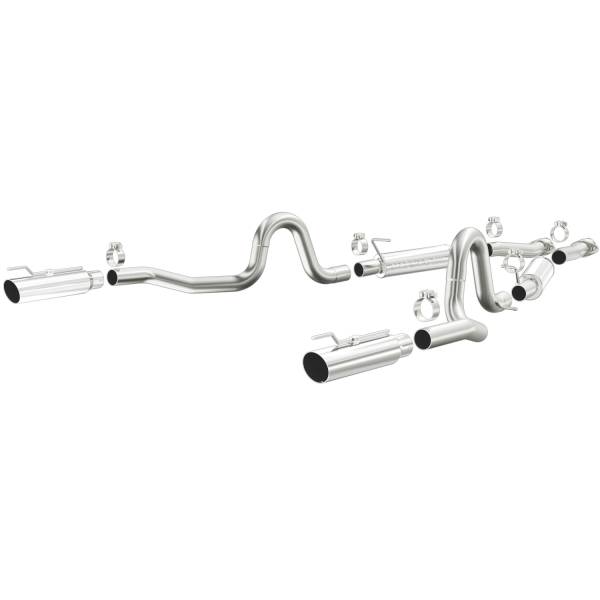 MagnaFlow Exhaust Products - MagnaFlow Exhaust Products Competition Series Stainless Cat-Back System 15677 - Image 1