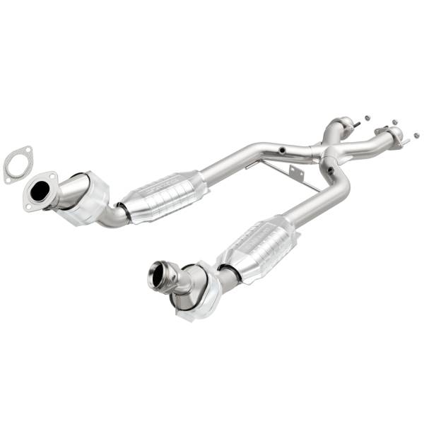 MagnaFlow Exhaust Products - MagnaFlow Exhaust Products California Direct-Fit Catalytic Converter 441112 - Image 1