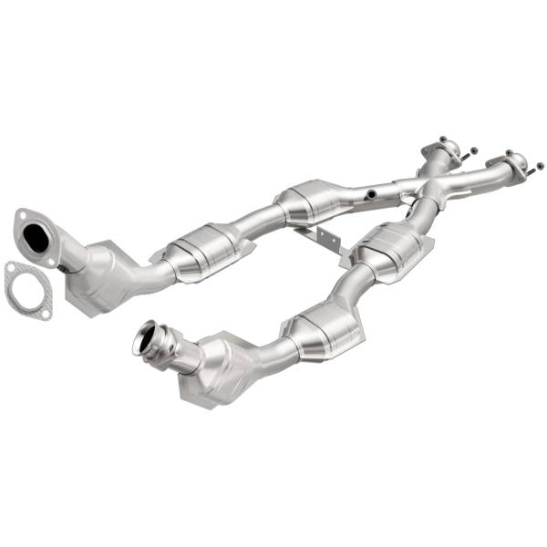 MagnaFlow Exhaust Products - MagnaFlow Exhaust Products California Direct-Fit Catalytic Converter 441115 - Image 1