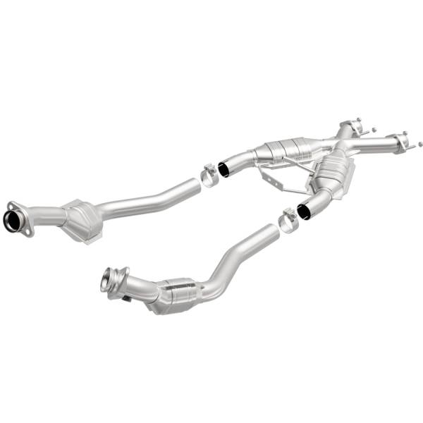 MagnaFlow Exhaust Products - MagnaFlow Exhaust Products Standard Grade Direct-Fit Catalytic Converter 93333 - Image 1