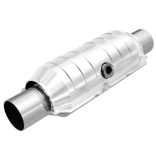 MagnaFlow Exhaust Products - MagnaFlow Exhaust Products California Universal Catalytic Converter - 2.25in. 451255 - Image 1