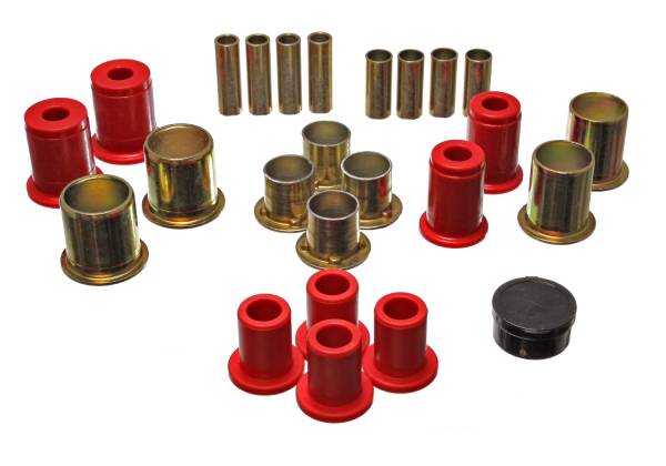 Energy Suspension - Energy Suspension CONTROL ARM BUSHING SET 3.3173R - Image 1