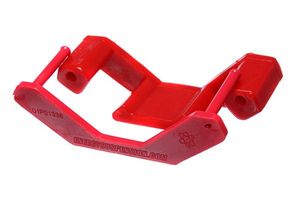 Energy Suspension - Energy Suspension TRANS MOUNT INSERT SET 4.1138R - Image 1