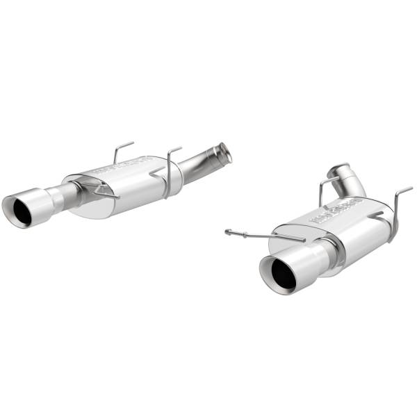 MagnaFlow Exhaust Products - MagnaFlow Exhaust Products Street Series Stainless Axle-Back System 15593 - Image 1