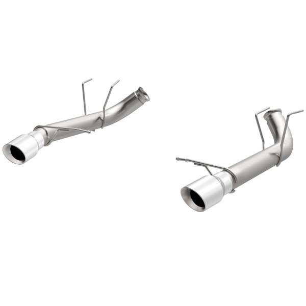 MagnaFlow Exhaust Products - MagnaFlow Exhaust Products Race Series Stainless Axle-Back System 15594 - Image 1