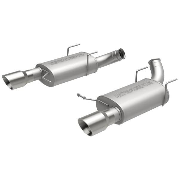 MagnaFlow Exhaust Products - MagnaFlow Exhaust Products Street Series Stainless Axle-Back System 15151 - Image 1