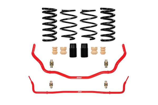 Eibach Springs - Eibach Springs PRO-PLUS Kit (Pro-Kit Springs & Sway Bars) 35145.880 - Image 1