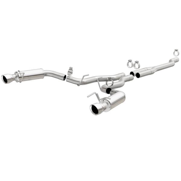 MagnaFlow Exhaust Products - MagnaFlow Exhaust Products Competition Series Stainless Cat-Back System 19191 - Image 1