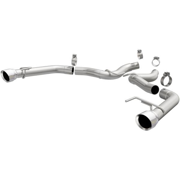 MagnaFlow Exhaust Products - MagnaFlow Exhaust Products Race Series Stainless Axle-Back System 19344 - Image 1