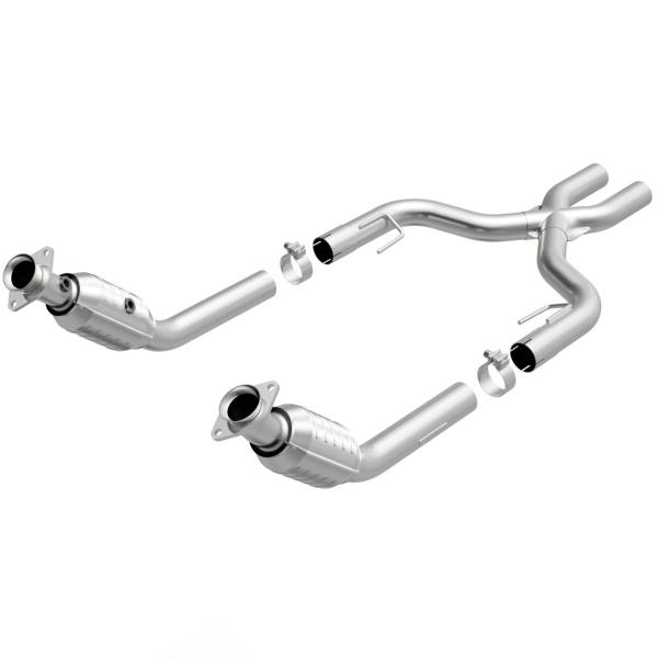 MagnaFlow Exhaust Products - MagnaFlow Exhaust Products Standard Grade Direct-Fit Catalytic Converter 15448 - Image 1