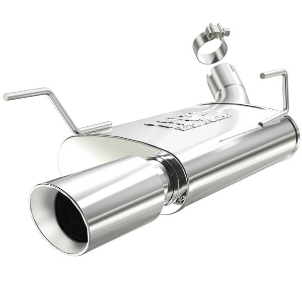 MagnaFlow Exhaust Products - MagnaFlow Exhaust Products Street Series Stainless Axle-Back System 15889 - Image 1