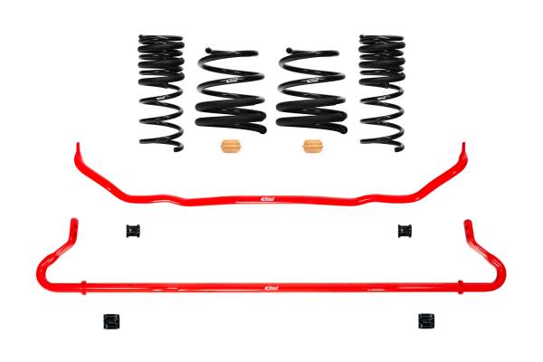 Eibach Springs - Eibach Springs PRO-PLUS Kit (Pro-Kit Springs & Sway Bars) 7727.880 - Image 1