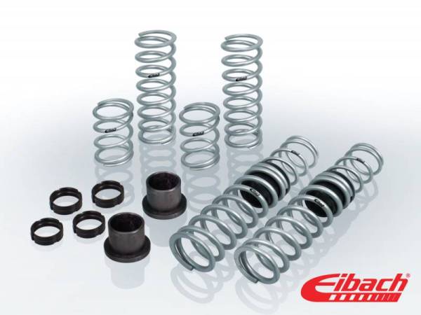 Eibach Springs - Eibach Springs PRO-UTV - Stage 3 Performance Spring System (Set of 8 Springs) E85-209-011-03-22 - Image 1