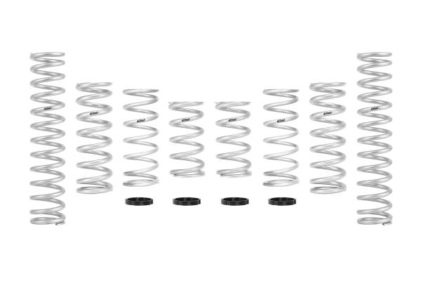 Eibach Springs - Eibach Springs PRO-UTV - Stage 2 Performance Spring System (Set of 8 Springs) E85-212-002-02-22 - Image 1