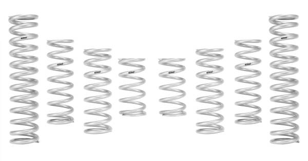 Eibach Springs - Eibach Springs PRO-UTV - Stage 3 Performance Spring System (Set of 8 Springs) E85-212-008-03-22 - Image 1