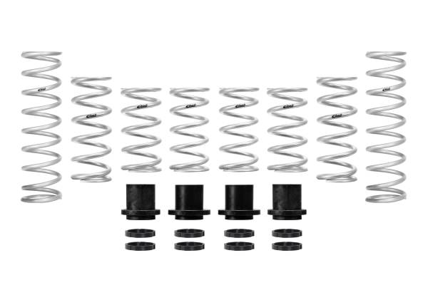 Eibach Springs - Eibach Springs PRO-UTV - Stage 2 Performance Spring System (Set of 8 Springs) E85-213-001-02-22 - Image 1