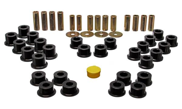Energy Suspension - Energy Suspension REAR CONTROL ARM BUSHING SET 11.3106G - Image 1