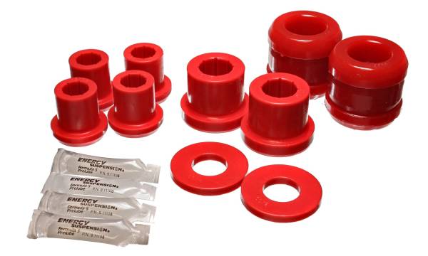 Energy Suspension - Energy Suspension FRT CONTROL ARM BUSHING SET 11.3107R - Image 1