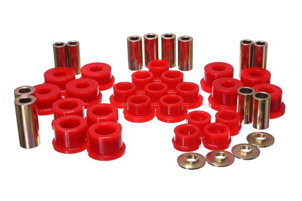Energy Suspension - Energy Suspension REAR CONTROL ARM BUSHING SET 11.3110R - Image 1