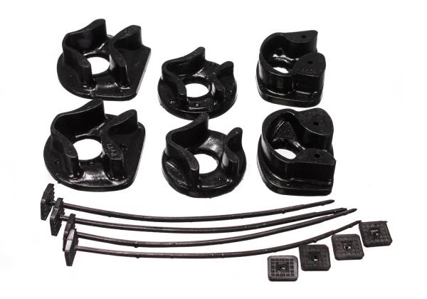 Energy Suspension - Energy Suspension ACURA MTR. MNT. INSERT SET 16.1109G - Image 1