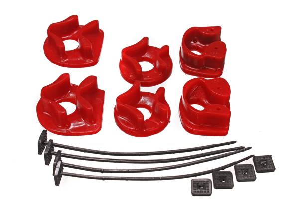 Energy Suspension - Energy Suspension ACURA MTR. MNT. INSERT SET 16.1109R - Image 1