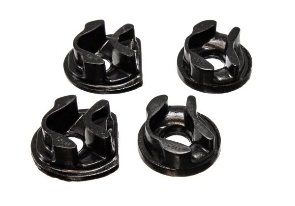 Energy Suspension - Energy Suspension MOTOR MOUNT INSERT SET 16.1111G - Image 1