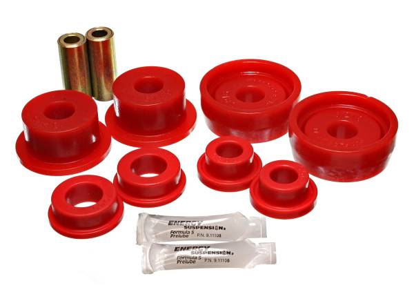 Energy Suspension - Energy Suspension REAR CONTROL ARM BUSHING SET 16.3102R - Image 1
