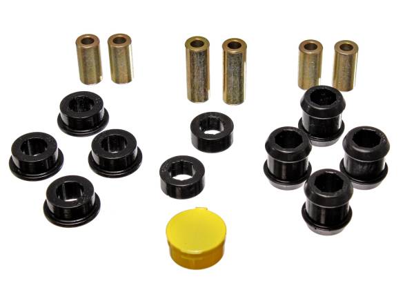 Energy Suspension - Energy Suspension FRONT CONTROL ARM BUSHING SET 16.3103G - Image 1