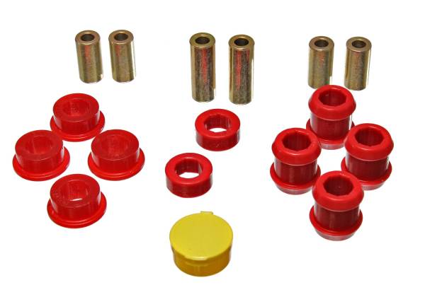 Energy Suspension - Energy Suspension FRONT CONTROL ARM BUSHING SET 16.3103R - Image 1