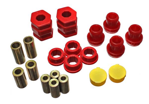 Energy Suspension - Energy Suspension FRONT CONTROL ARM BUSHING SET 16.3114R - Image 1