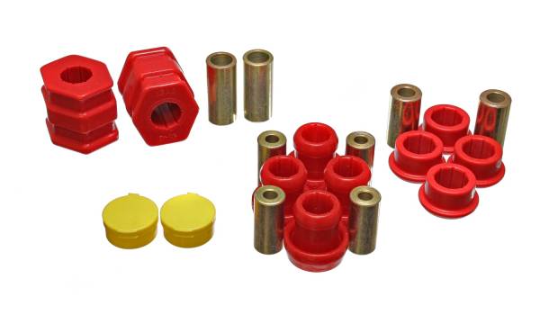 Energy Suspension - Energy Suspension FRONT CONTROL ARM BUSHING SET 16.3115R - Image 1