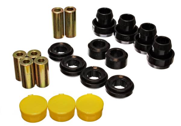 Energy Suspension - Energy Suspension FRONT CONTROL ARM BUSHING SET 16.3119G - Image 1