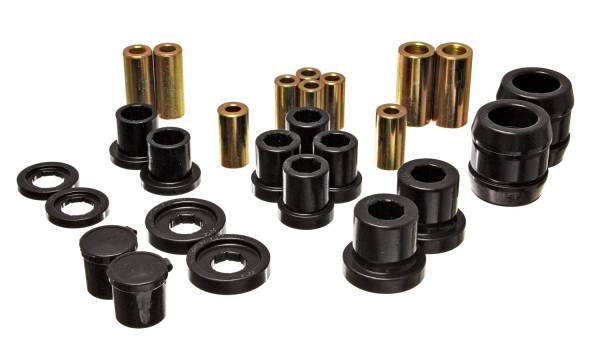 Energy Suspension - Energy Suspension FRONT CONTROL ARM BUSHING SET 16.3120G - Image 1