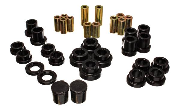 Energy Suspension - Energy Suspension REAR CONTROL ARM BUSHING SET 16.3121G - Image 1