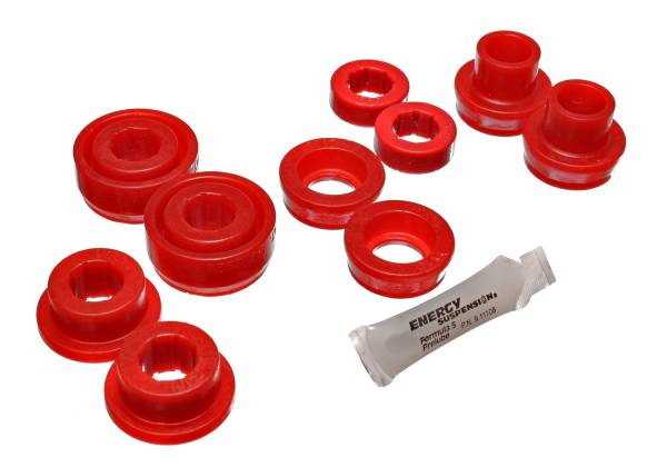 Energy Suspension - Energy Suspension FRONT CONTROL ARM BUSHING SET 18.3101R - Image 1