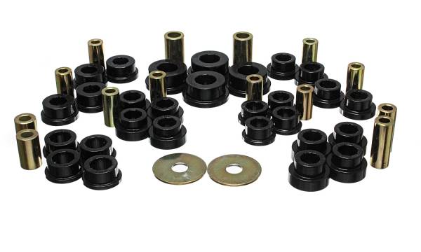 Energy Suspension - Energy Suspension REAR CONTROL ARM BUSHING SET 19.3103G - Image 1